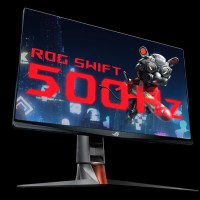 Asus unveils world’s first 500Hz G-Sync gaming monitor in Taiwan