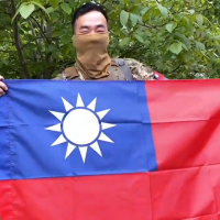 Video shows Taiwanese soldier serving in Ukraine's foreign legion