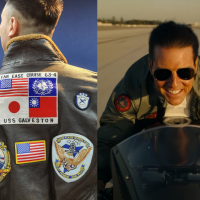 'Top Gun' leather jacket goes viral and sells in Taiwan