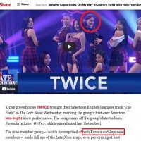 Rolling Stone mislabels nationality of Taiwan's TWICE star