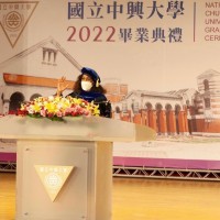 Belizean ambassador to Taiwan tells Taichung university graduates to persevere