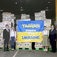 外交部：台灣582噸賑烏克蘭物資全數送出