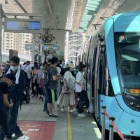 New Taipei’s Danhai LRT introduces late-night trains