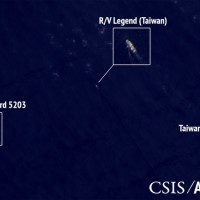 Chinese coast guard 'harasses' Taiwan research ship in Philippine waters