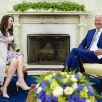 US President Biden, New Zealand PM Ardern underscore Taiwan Strait peace
