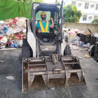 Township mayor in central Taiwan doubles as garbage man during labor shortage