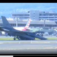 Taiwan F-16 makes emergency landing in Hawaii