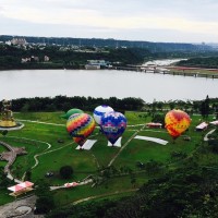 Tethered hot air balloon rides at Taiwan’s Shihmen Reservoir open for registration from June 13