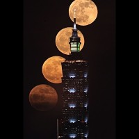Photo of the Day: Supermoon coming to Taiwan tonight