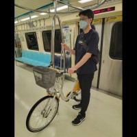 Taipei Metro to allow more bicycle, large pet stroller access