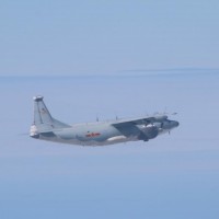 Chinese electronic warfare plane enters Taiwan’s ADIZ