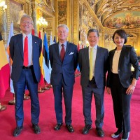 Taiwan culture minister visits French Senate
