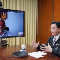 Taiwan foreign minister announces US$500,000 donation to Bucha, Ukraine