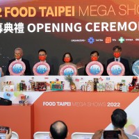 台北國際食品展匯聚多國文化特色　台灣總統盼國人支持「民主良品」