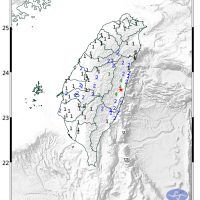 Magnitude 5.1 earthquake jolts eastern Taiwan