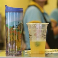 Bring your own cup when buying a drink to save NT$5, starting July 1