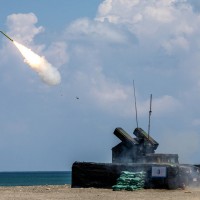 Taiwan Army launches stinger missiles in annual Shenggong exercise