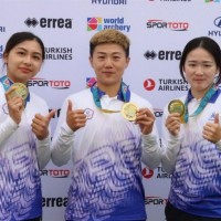 Taiwan takes team gold in women's archery in Paris
