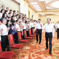 Chinese leader salutes 'CPC members of Taiwan origin'