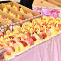 Taiwan’s Lala Mountain honey peaches hit the market