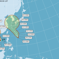 快訊！颱風芙蓉於6/30早上生成　明天起水氣增