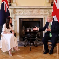 Joint UK-NZ statement calls for Taiwan Strait peace and stability