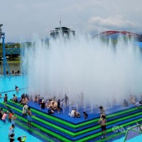 睽違兩年！宜蘭童玩節2日開跑 戲水區猶如水樂園成避暑首選
