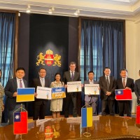 Taiwan gifts Budapest NT$4.5 million to aid Ukraine refugees