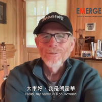 Ron Howard's production company to mentor Taiwanese screenwriters in TAICCA program