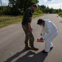 【綠色和平直擊戰爭現場】14人跨國團隊赴烏克蘭車諾比核災禁區　檢測俄軍佔領輻射遺禍