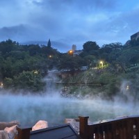 Hot spring attraction in Taipei's Beitou reopens after revamp