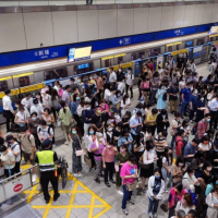 Brake problem on Taipei MRT Blue Line train causes delays
