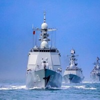 China dispatches 1 military aircraft, 5 navy ships around Taiwan