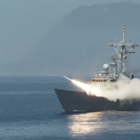 Video shows Taiwan launch massive naval, air live-fire drill