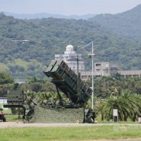 US to help Taiwan conduct maintenance for Patriot missiles