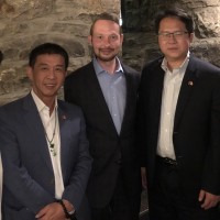Taiwan Legislative Yuan CPTPP initiative delegation arrives in Ottawa for talks