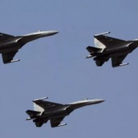 Taiwan denies China's claim that Su-35 fighter jets are crossing strait