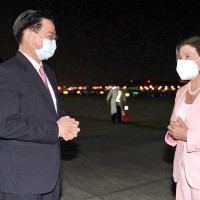 Pelosi says trip shows 'America’s unwavering commitment' to Taiwan