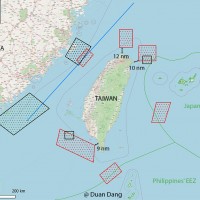 Taiwan defense ministry blasts China's live-fire zones as 'blockade'