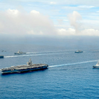 中國軍演持續！美國派軍艦穿越台灣海峽　捍衛自由開放印太地區