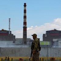 俄烏交火波及歐洲最大核電廠　原能署關切烏克蘭核電站遭砲擊事件