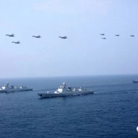 China says it will hold 'regular' drills east of Taiwan's median line