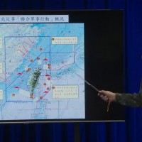 China announces continued military exercises around Taiwan on Monday