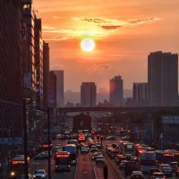 Forecast predicts Taipei versions of ‘Manhattanhenge’