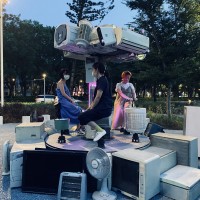 台灣「空總夏藝站」集結市集、馬戲團、互動裝置　「奧拉之城」全新專屬魔法卡