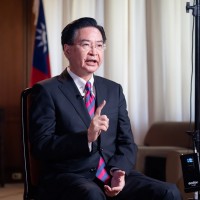 Taiwan foreign minister hits back at China's military intimidation