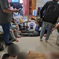 南台灣詐騙集團利誘30多人頭戶•得手近6千萬　受害者均被關在旅館內控制行動