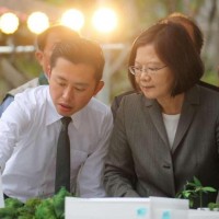 Taiwan president grilled over DPP candidate's plagiarism scandal