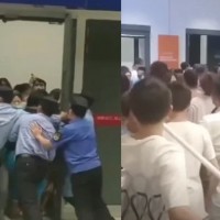 Video shows Ikea shoppers in China flee sudden COVID lockdown