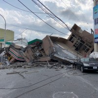Photos, videos show severe damage in Taiwan following series of quakes